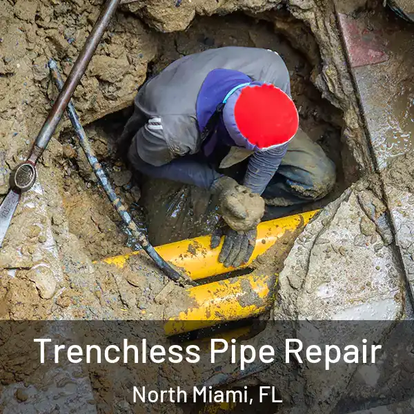  Trenchless Pipe Repair North Miami, FL